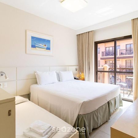 Resort Pe Na Areia - Studios Direto Com Proprietario Jbvjr Florianópolis Kültér fotó