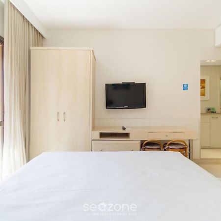 Resort Pe Na Areia - Studios Direto Com Proprietario Jbvjr Florianópolis Kültér fotó