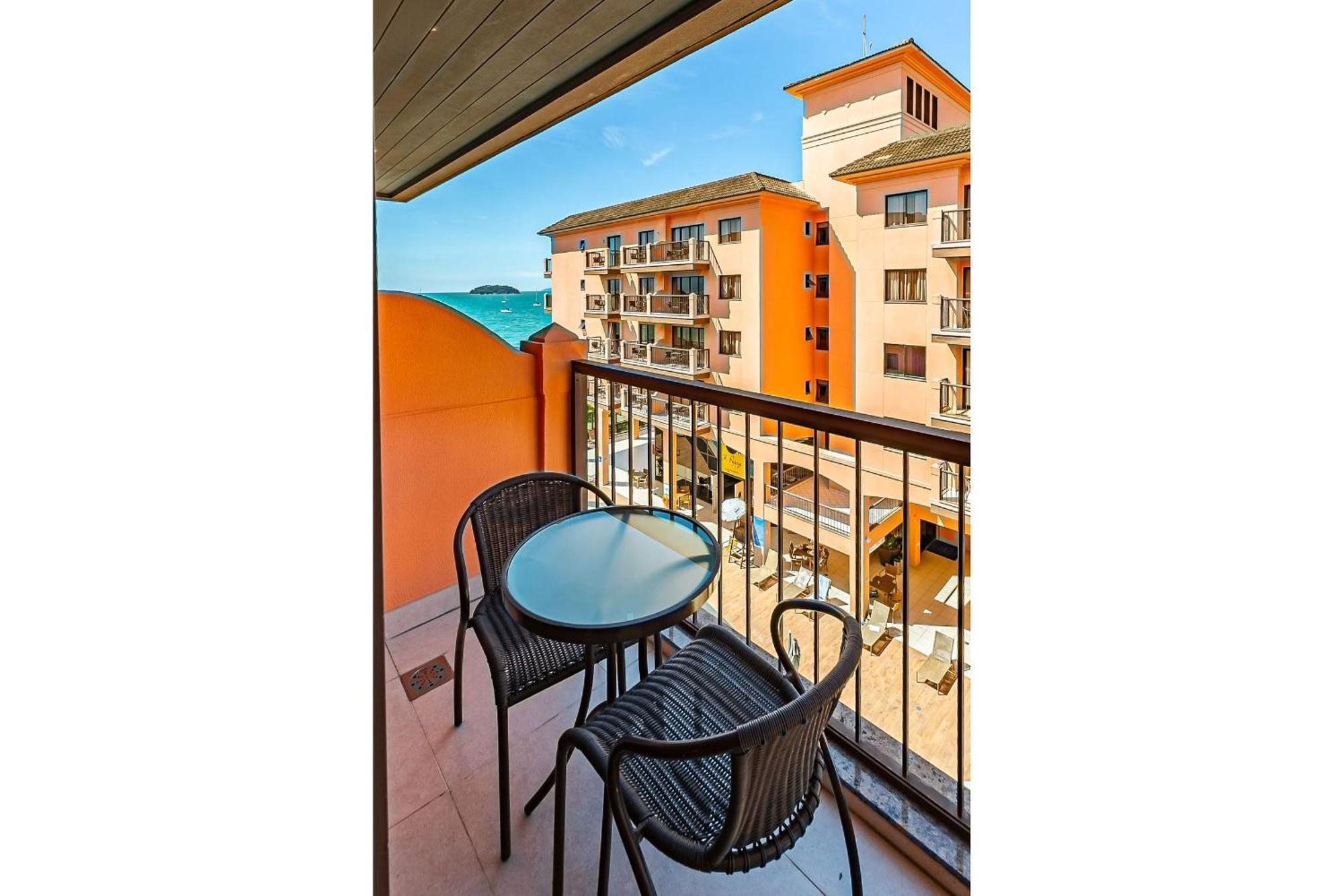 Resort Pe Na Areia - Studios Direto Com Proprietario Jbvjr Florianópolis Kültér fotó