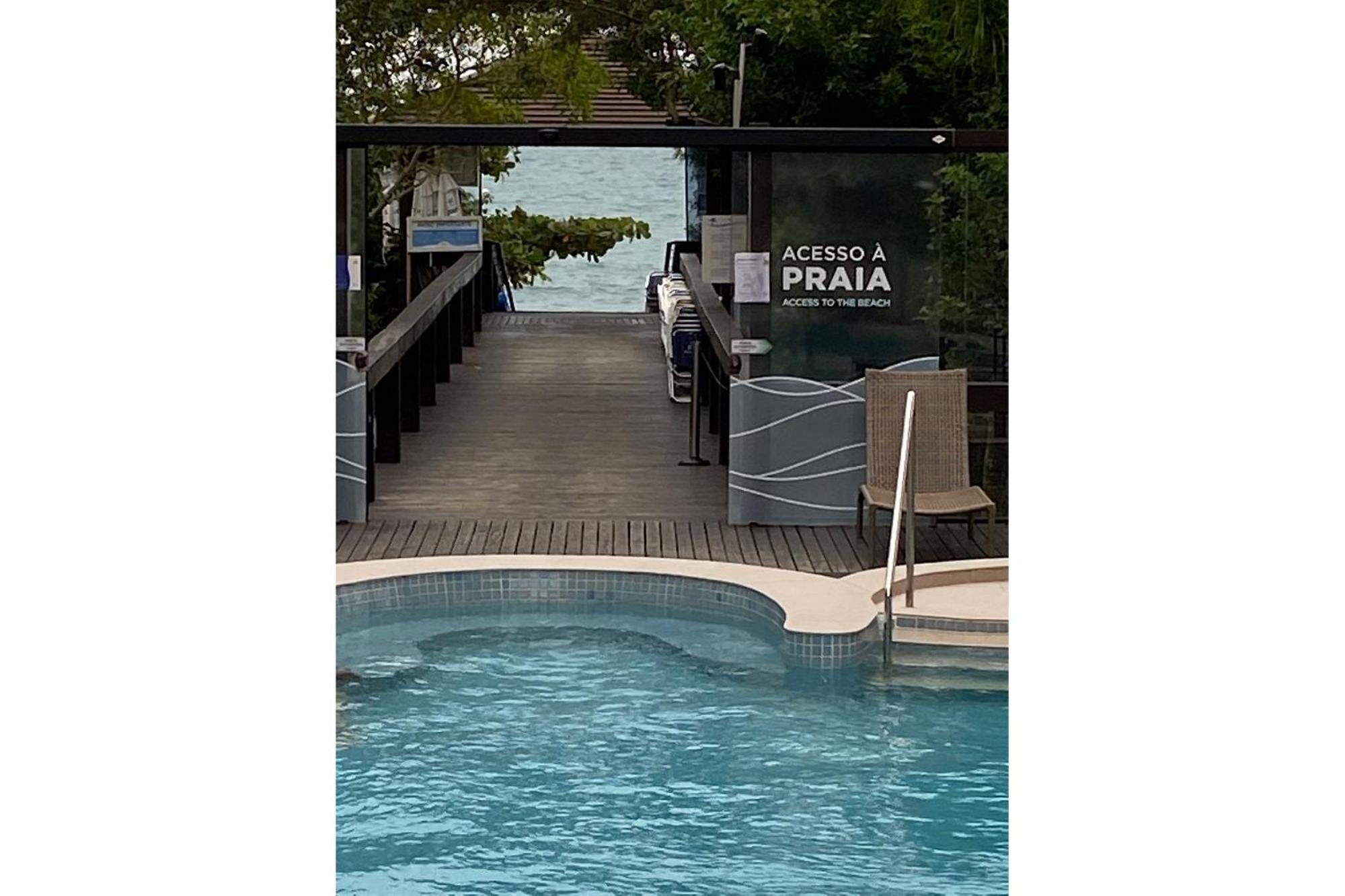Resort Pe Na Areia - Studios Direto Com Proprietario Jbvjr Florianópolis Kültér fotó