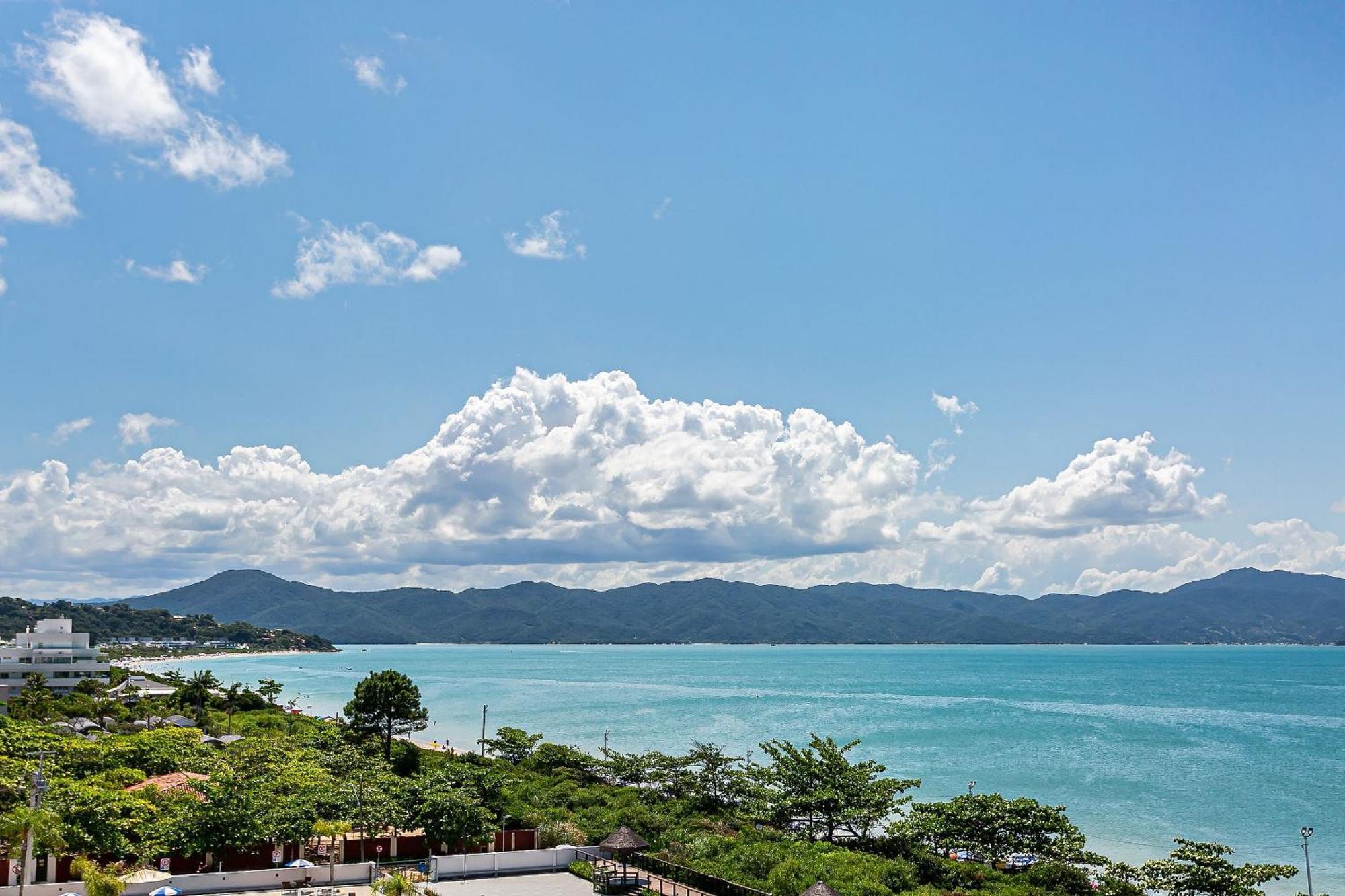 Resort Pe Na Areia - Studios Direto Com Proprietario Jbvjr Florianópolis Kültér fotó