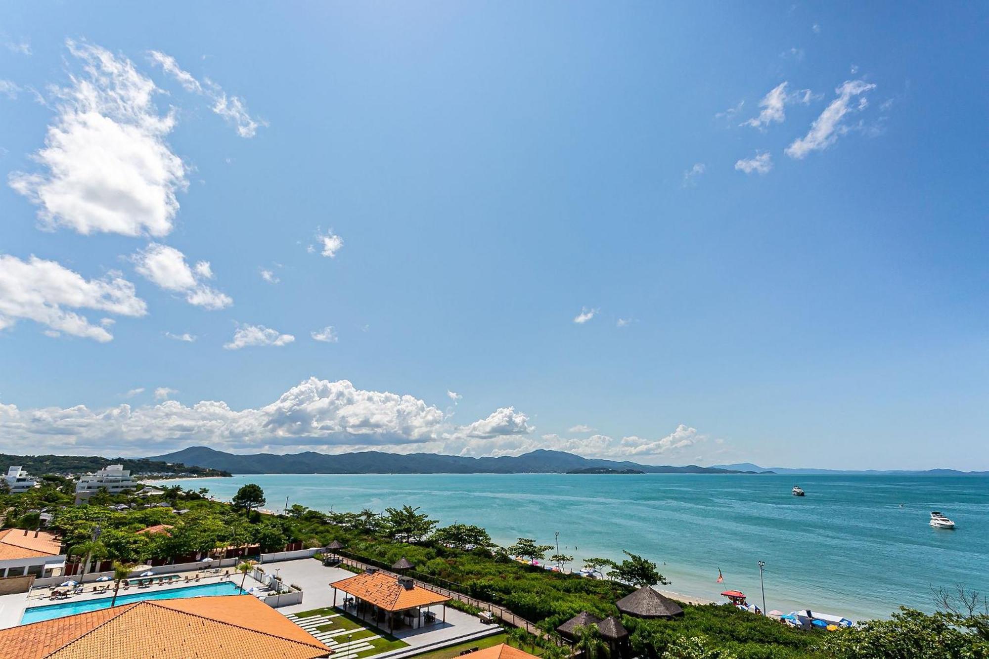 Resort Pe Na Areia - Studios Direto Com Proprietario Jbvjr Florianópolis Kültér fotó