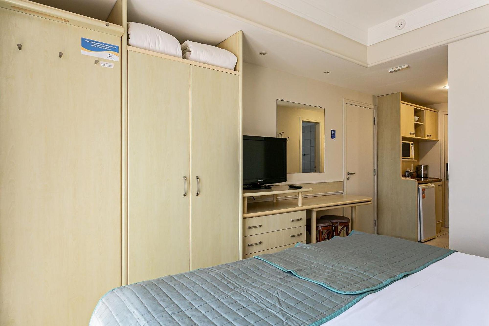 Resort Pe Na Areia - Studios Direto Com Proprietario Jbvjr Florianópolis Kültér fotó