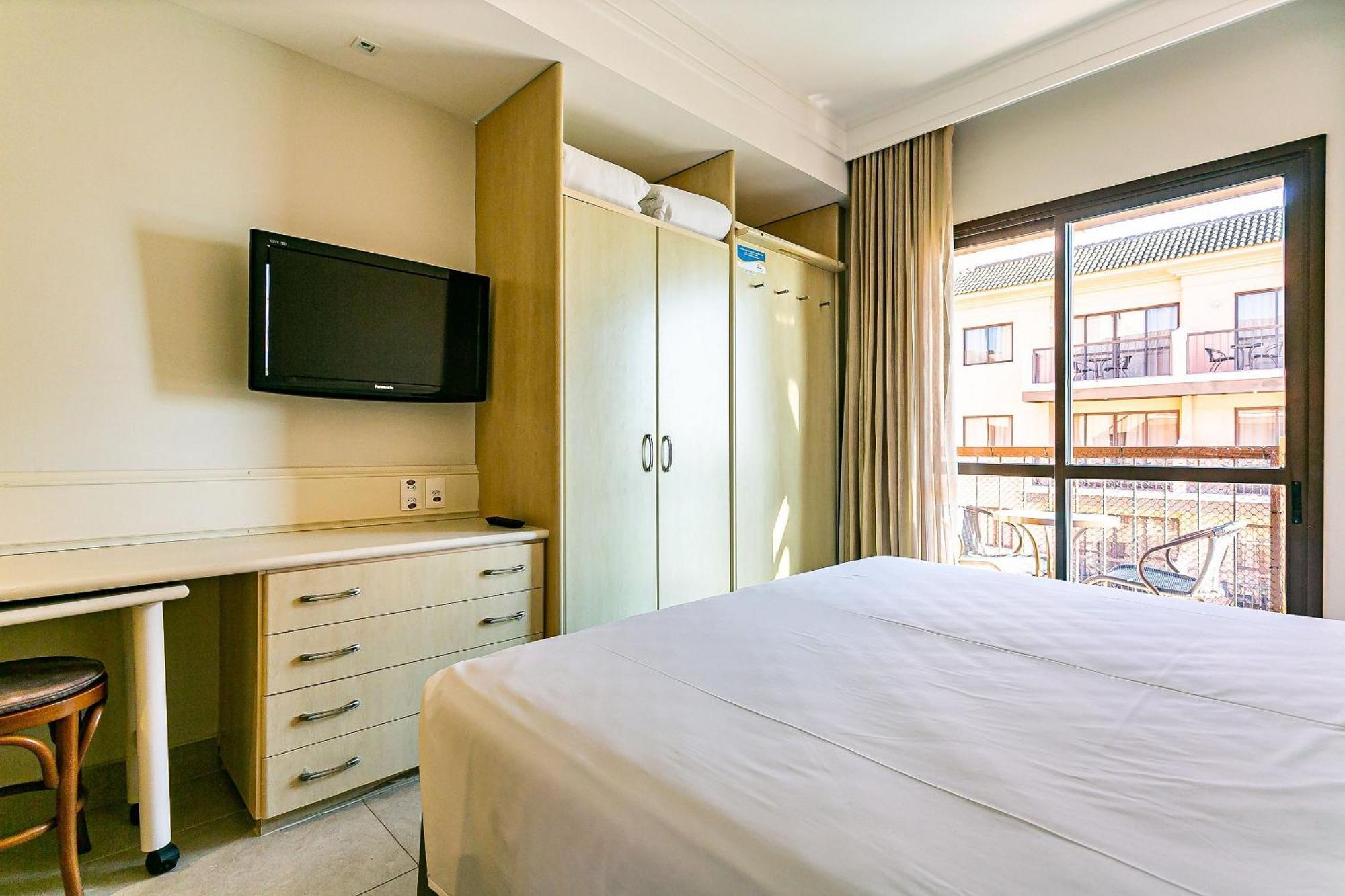 Resort Pe Na Areia - Studios Direto Com Proprietario Jbvjr Florianópolis Kültér fotó
