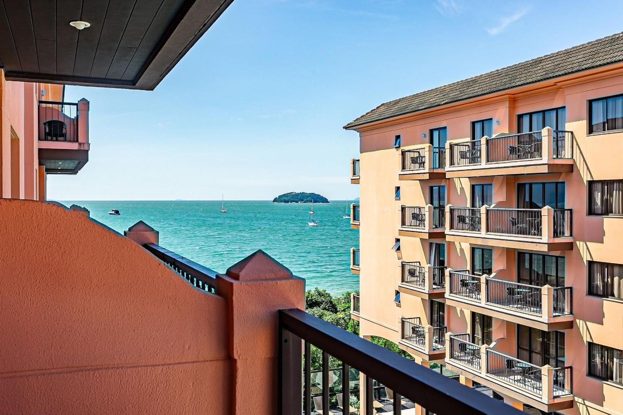 Resort Pe Na Areia - Studios Direto Com Proprietario Jbvjr Florianópolis Kültér fotó