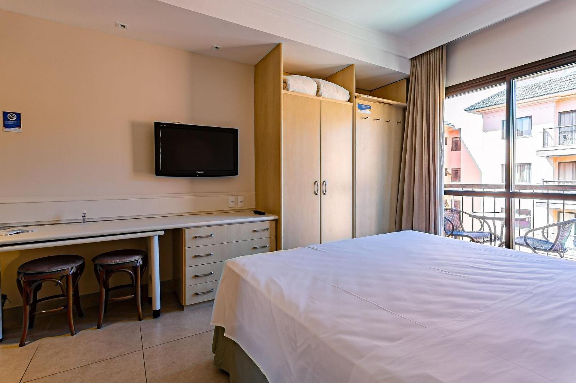 Resort Pe Na Areia - Studios Direto Com Proprietario Jbvjr Florianópolis Kültér fotó