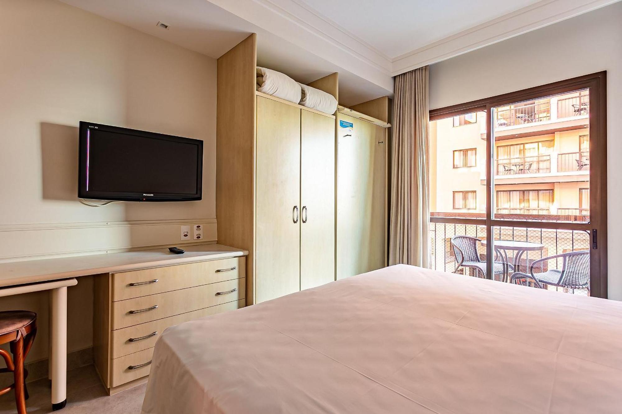 Resort Pe Na Areia - Studios Direto Com Proprietario Jbvjr Florianópolis Kültér fotó