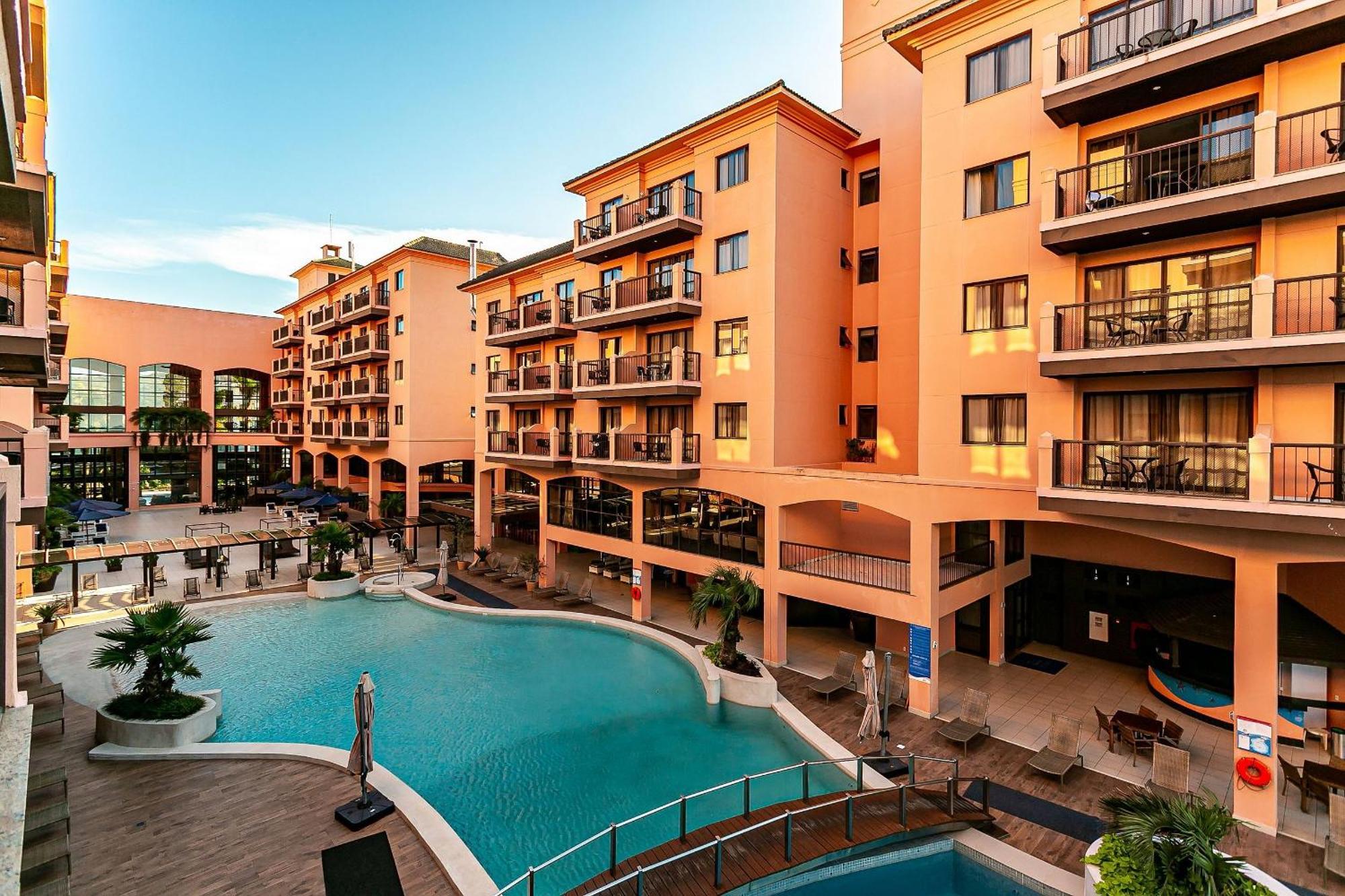 Resort Pe Na Areia - Studios Direto Com Proprietario Jbvjr Florianópolis Kültér fotó