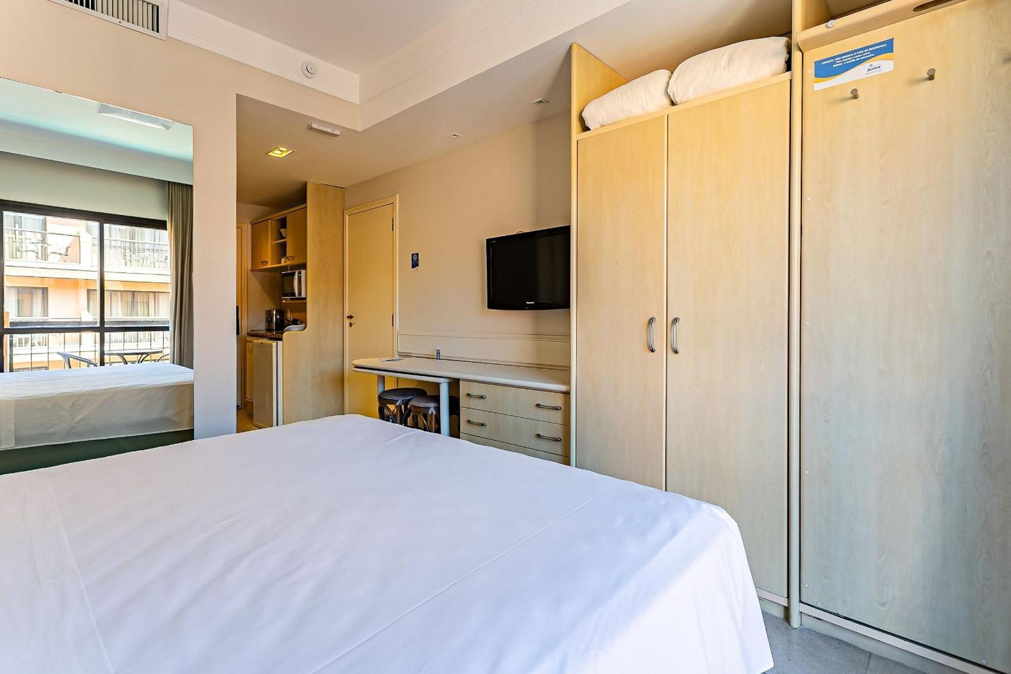 Resort Pe Na Areia - Studios Direto Com Proprietario Jbvjr Florianópolis Kültér fotó