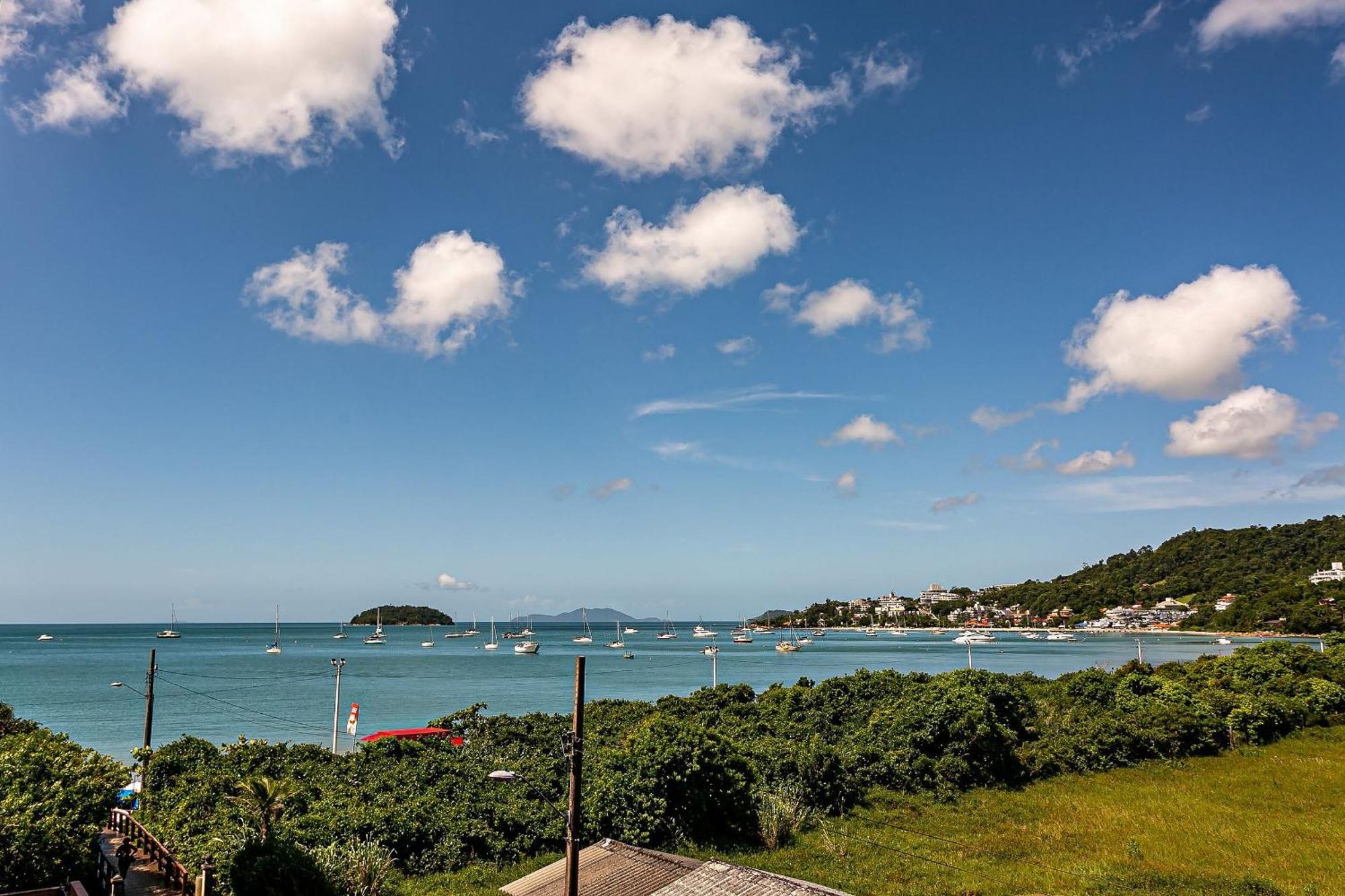 Resort Pe Na Areia - Studios Direto Com Proprietario Jbvjr Florianópolis Kültér fotó