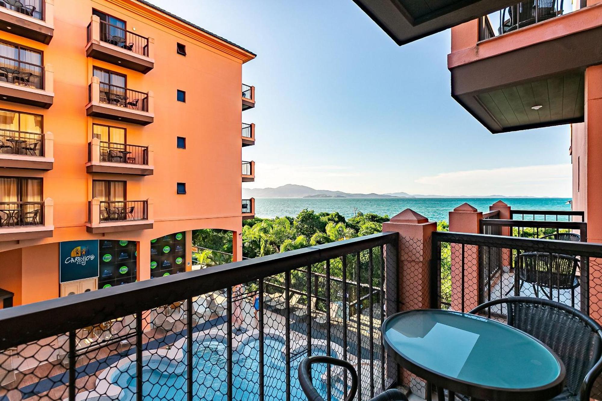 Resort Pe Na Areia - Studios Direto Com Proprietario Jbvjr Florianópolis Kültér fotó