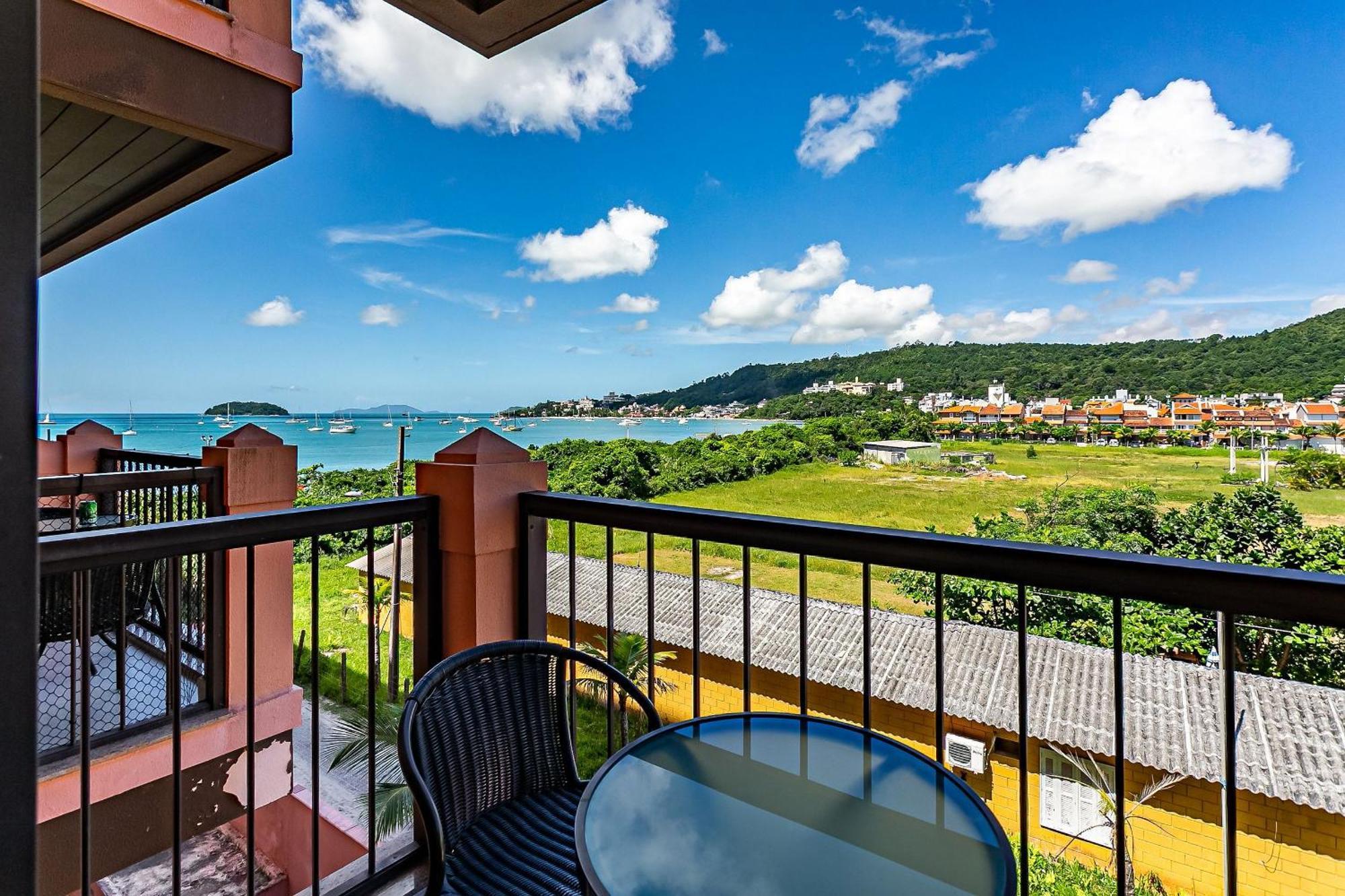 Resort Pe Na Areia - Studios Direto Com Proprietario Jbvjr Florianópolis Kültér fotó