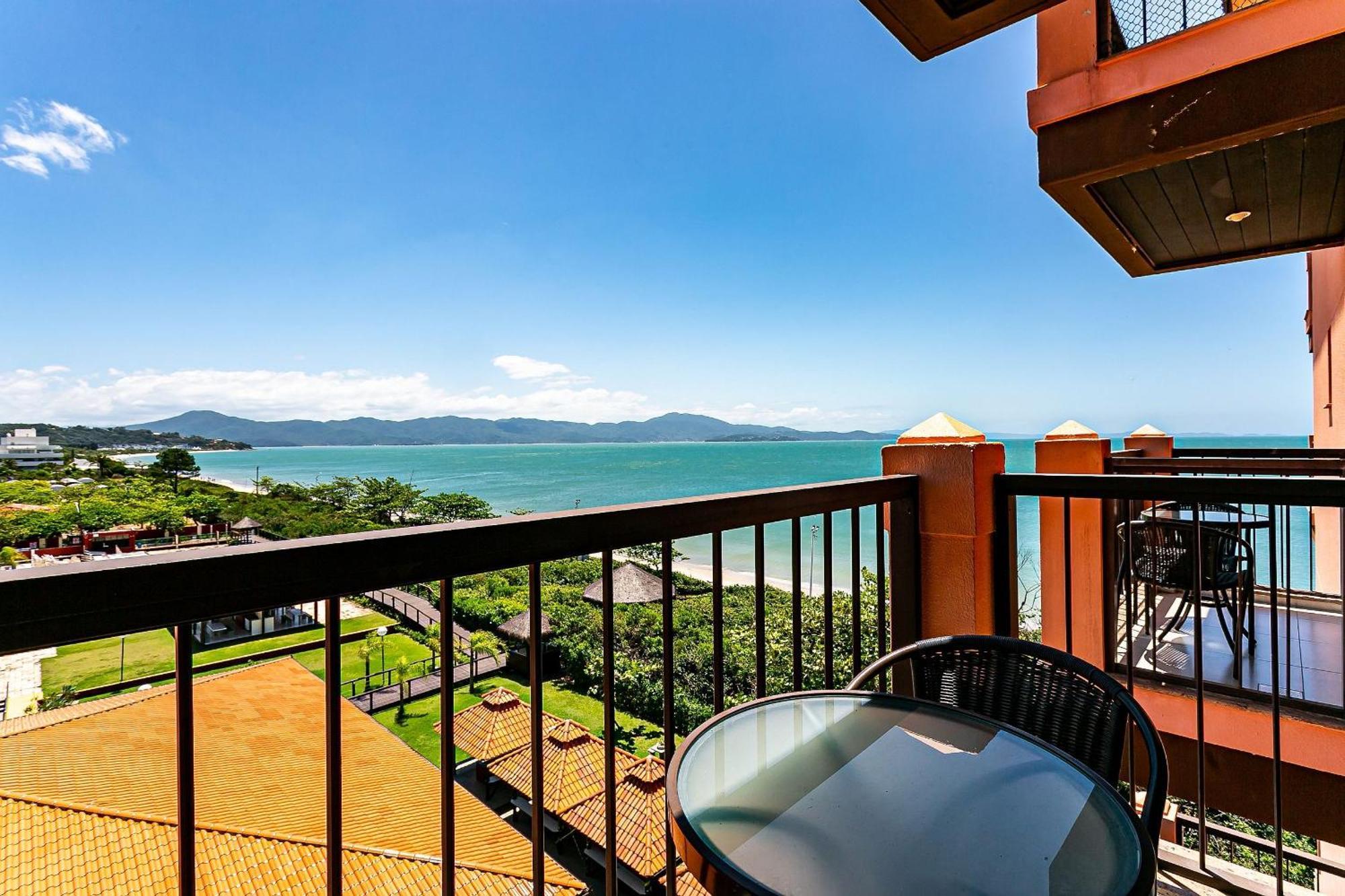 Resort Pe Na Areia - Studios Direto Com Proprietario Jbvjr Florianópolis Kültér fotó
