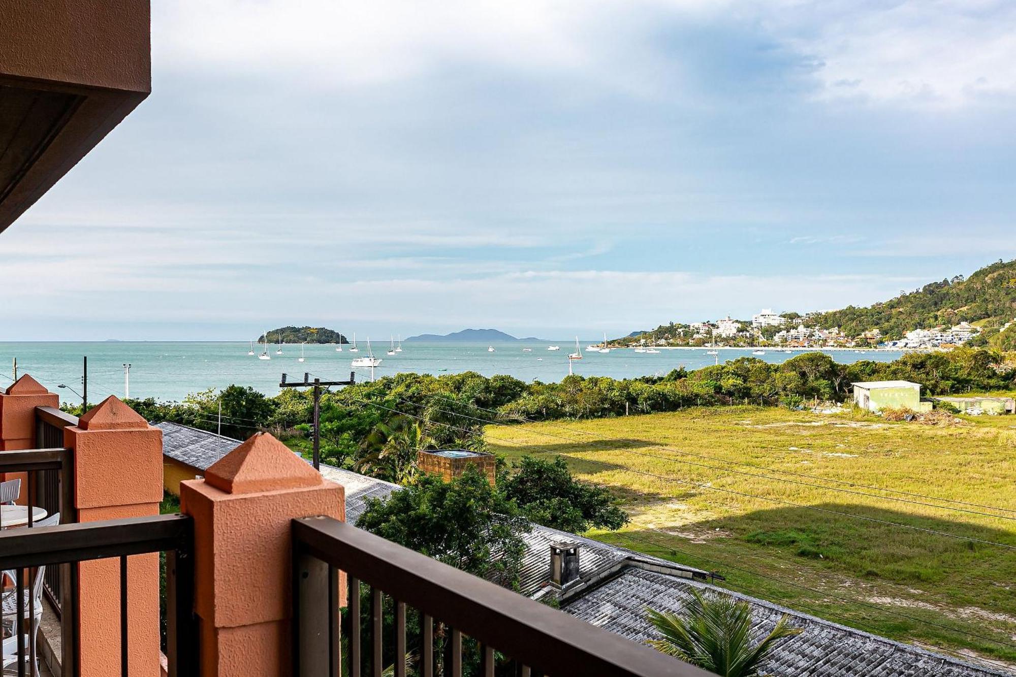 Resort Pe Na Areia - Studios Direto Com Proprietario Jbvjr Florianópolis Kültér fotó