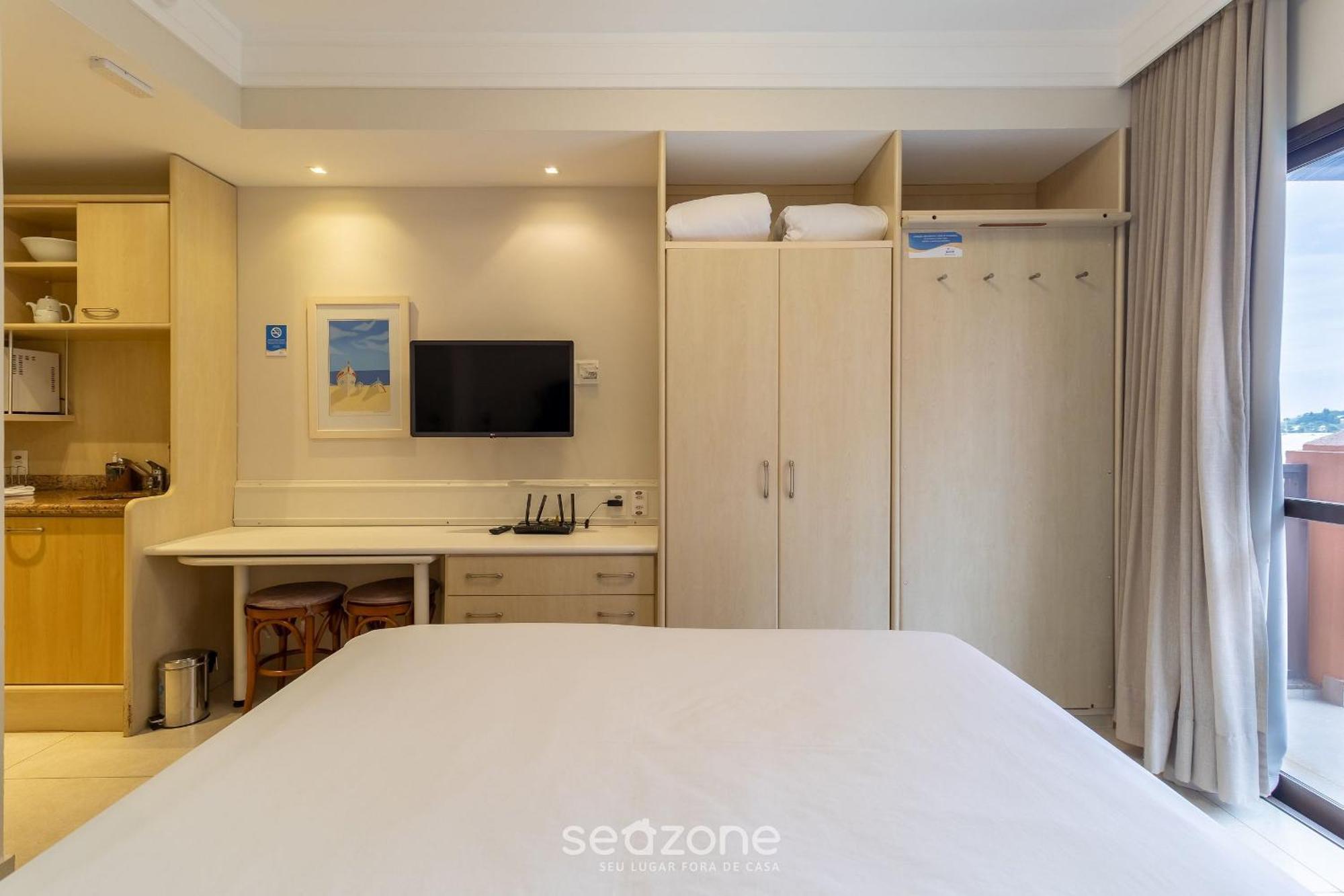 Resort Pe Na Areia - Studios Direto Com Proprietario Jbvjr Florianópolis Kültér fotó