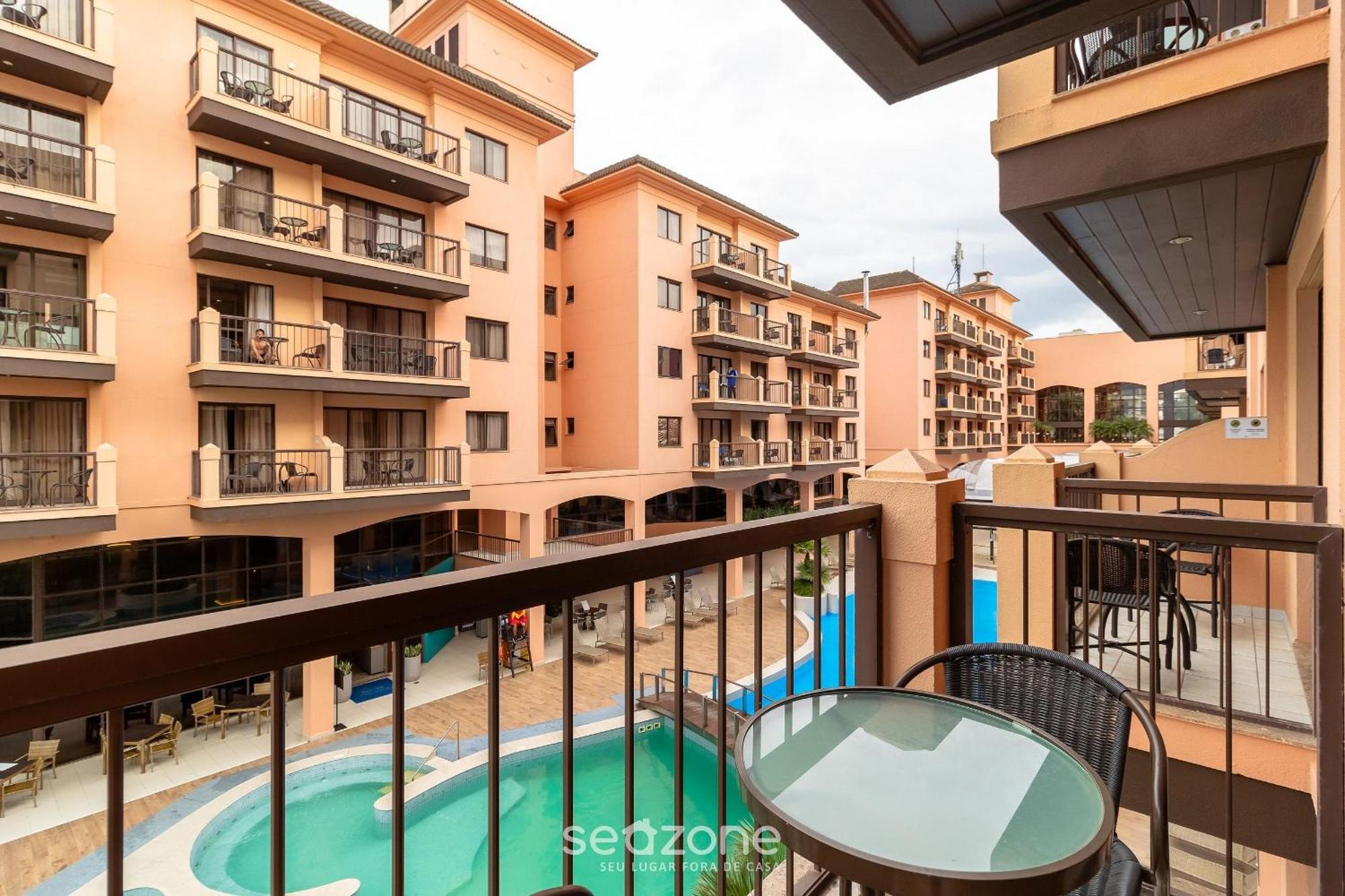 Resort Pe Na Areia - Studios Direto Com Proprietario Jbvjr Florianópolis Kültér fotó