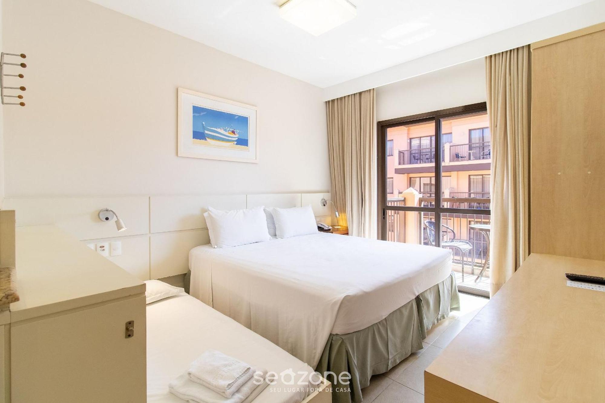 Resort Pe Na Areia - Studios Direto Com Proprietario Jbvjr Florianópolis Kültér fotó