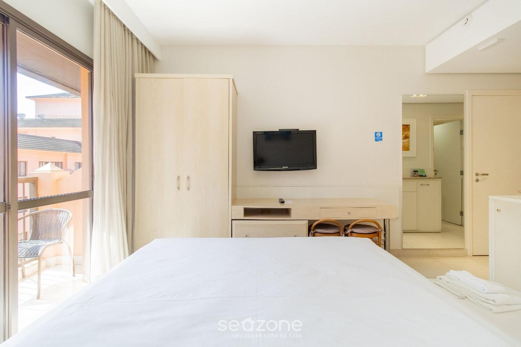 Resort Pe Na Areia - Studios Direto Com Proprietario Jbvjr Florianópolis Kültér fotó