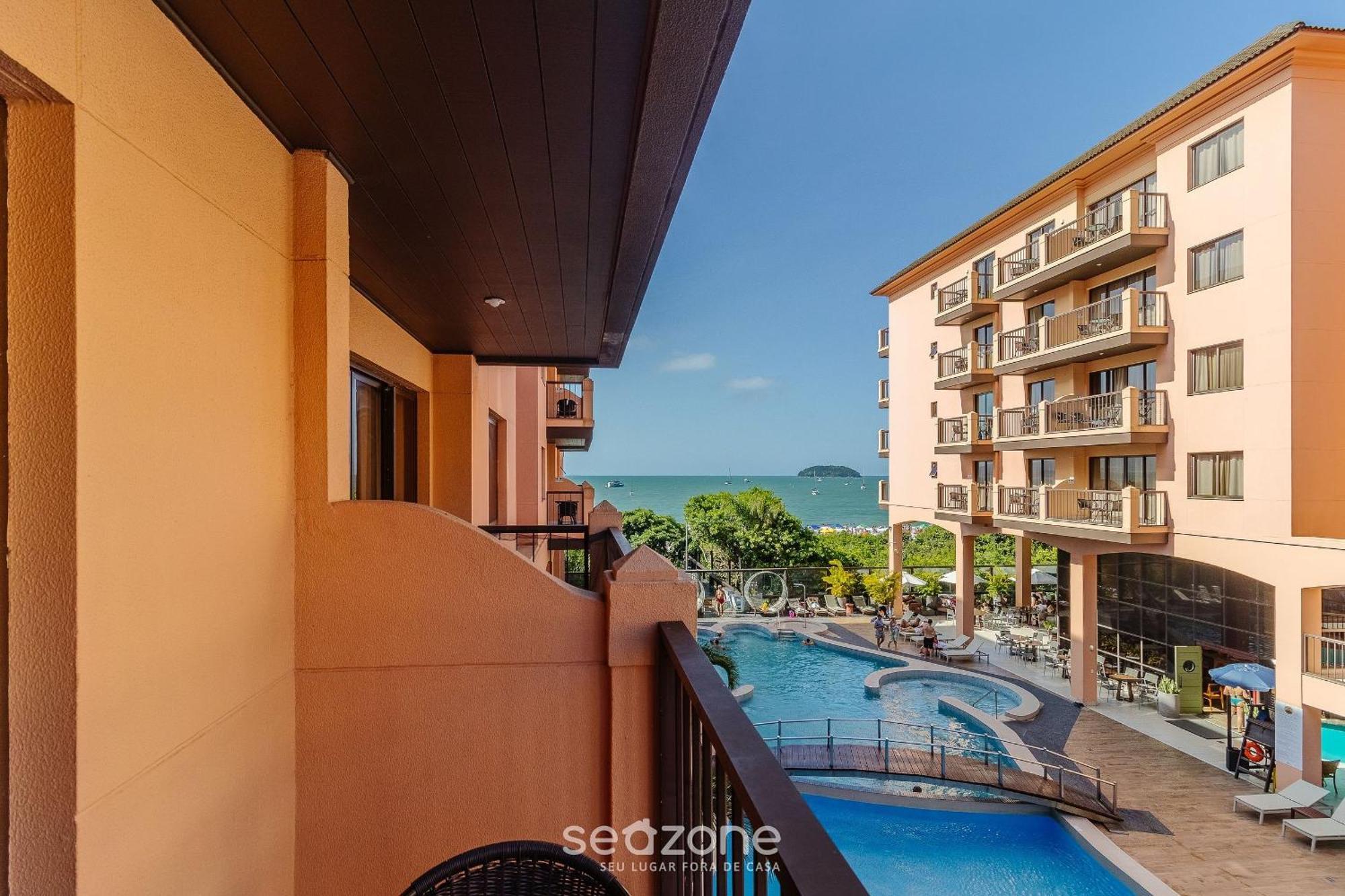 Resort Pe Na Areia - Studios Direto Com Proprietario Jbvjr Florianópolis Kültér fotó