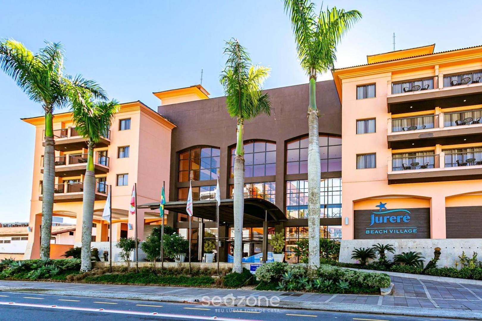 Resort Pe Na Areia - Studios Direto Com Proprietario Jbvjr Florianópolis Kültér fotó