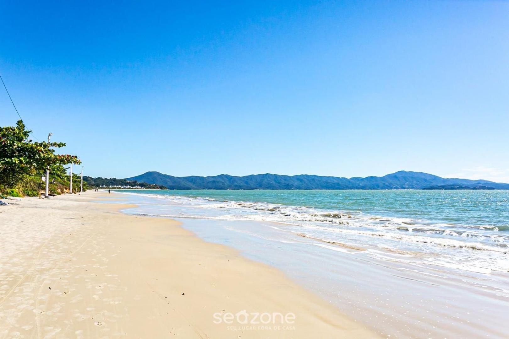 Resort Pe Na Areia - Studios Direto Com Proprietario Jbvjr Florianópolis Kültér fotó